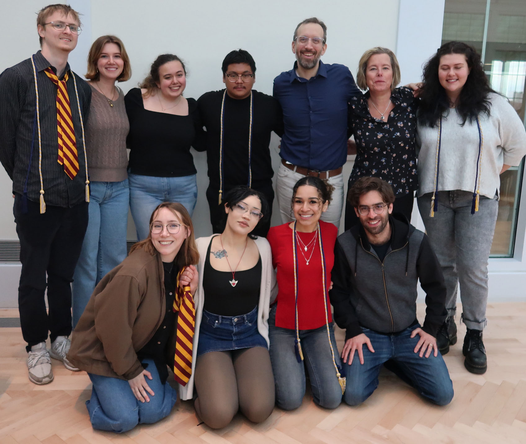 2024-2025 Ethics Bowl and Bioethics Bowl Team members and coaches